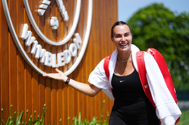 Aryna Sabalenka