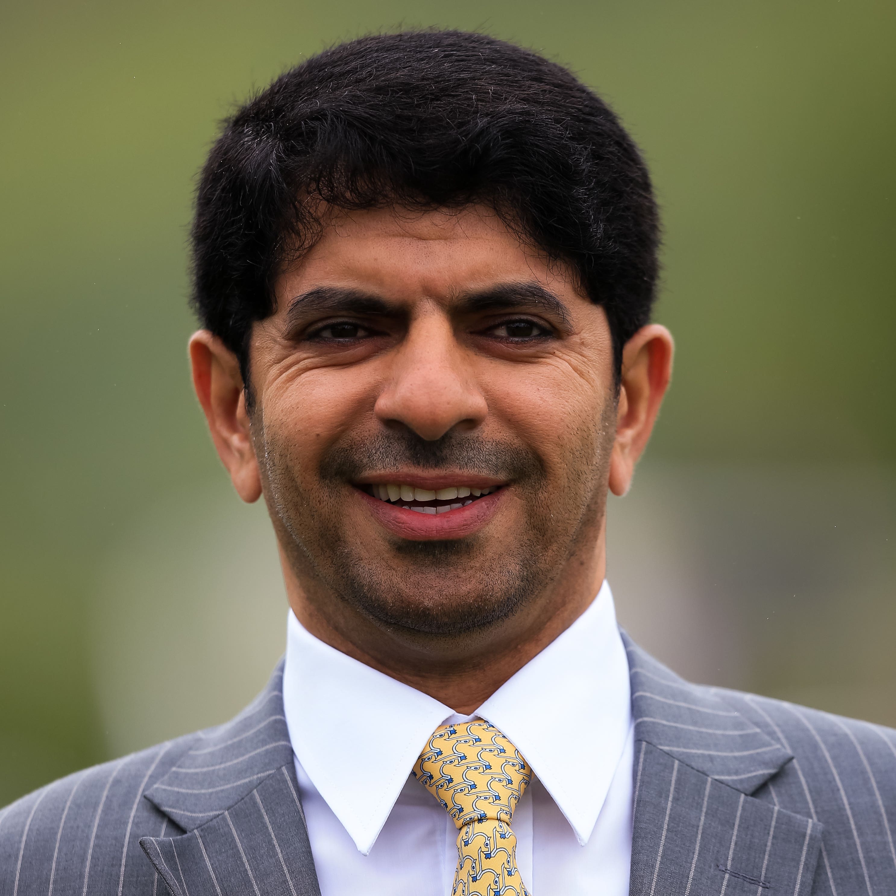 Trainer Saeed bin Suroor