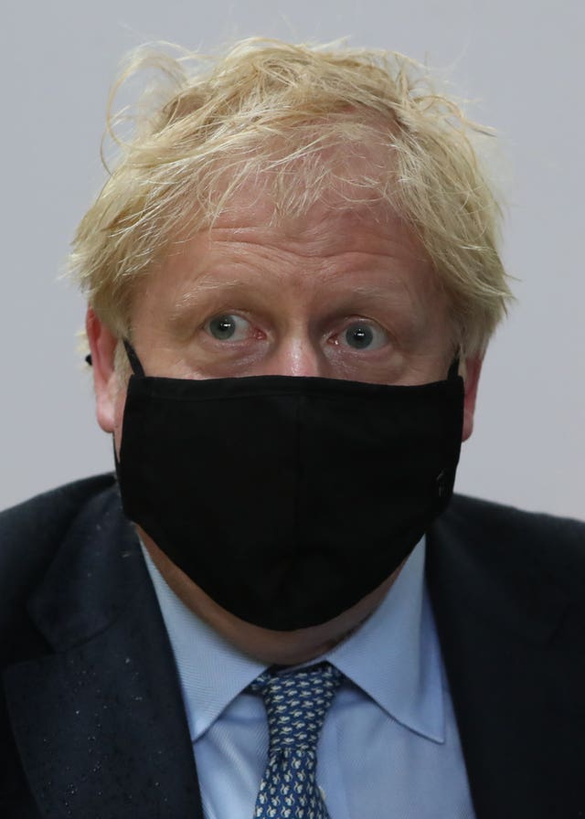 Boris Johnson visit to Scotland