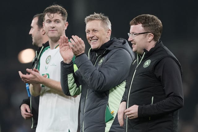 Republic of Ireland boss Heimir Hallgrimsson is looking for a huge win