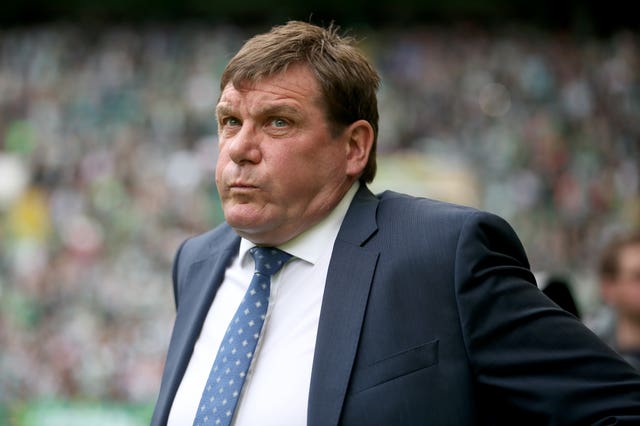 St Johnstone's manager Tommy Wright was left frustrated as his side conceded four against Motherwell