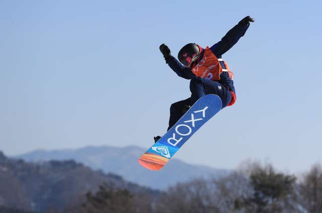 Katie Ormerod is a British medal hopeful in snowboard slopestyle and Big Air