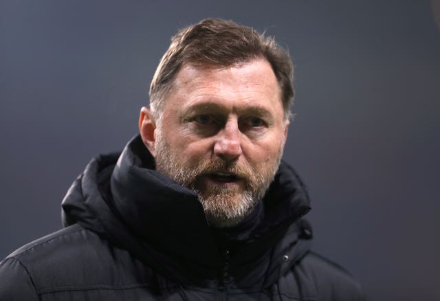 Ralph Hasenhuttl File Photo