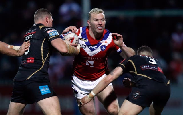 Wakefield Trinity v Leigh Centurions – Betfred Super League – Belle Vue