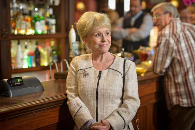 Dame Barbara Windsor as Peggy Mitchell