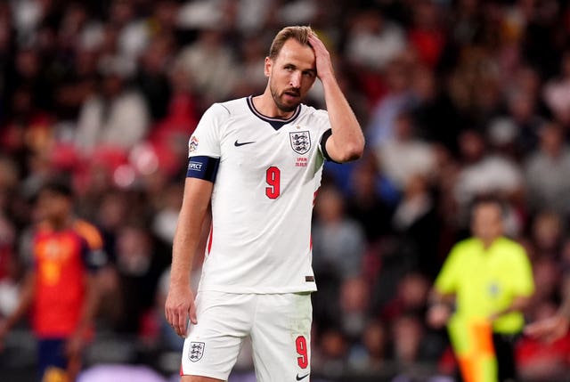 England captain Harry Kane