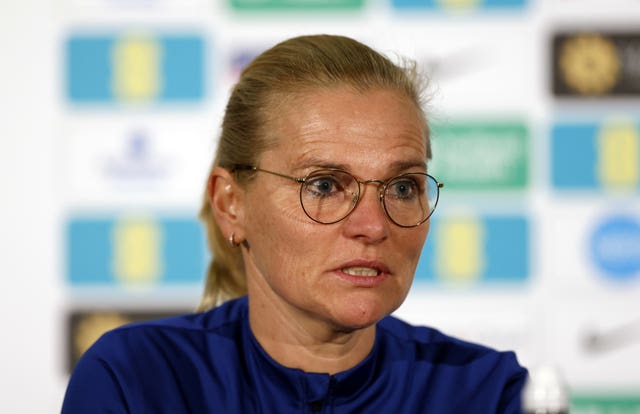 England boss Wiegman says she is confident in her squad selection