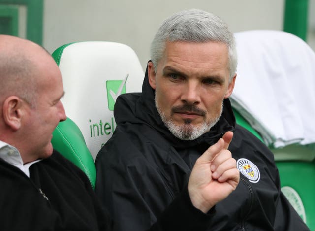 Jim Goodwin is delighted to keep Flynn