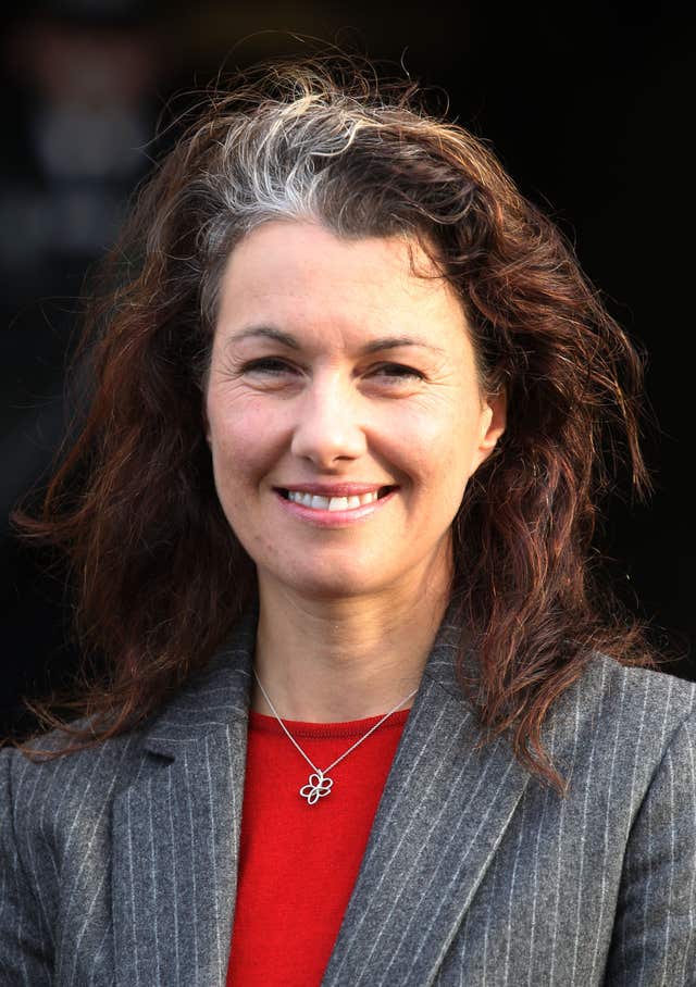 Sarah Champion has launched a new website giving information about detecting and preventing abuse (Lewis Whyld/PA)