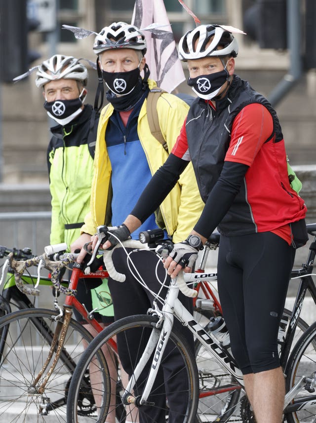 Extinction Rebellion protest