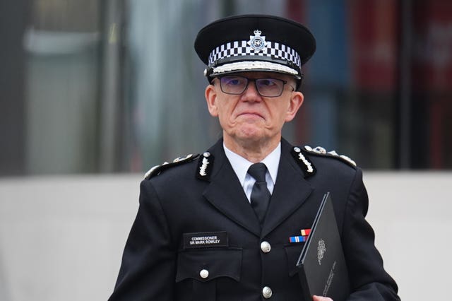 Metropolitan Police vetting process legal challenge