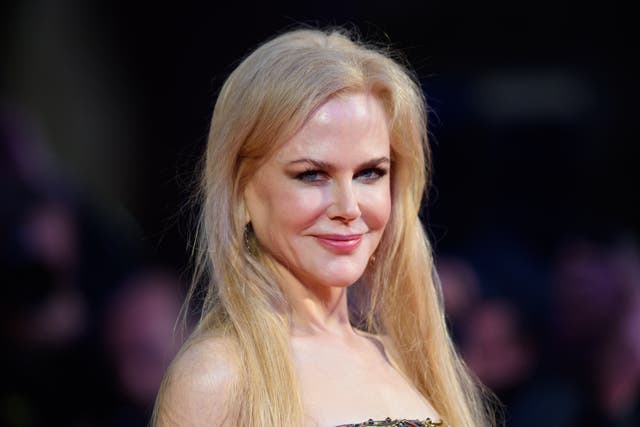 Nicole Kidman was linked to a previous film attempt (PA)