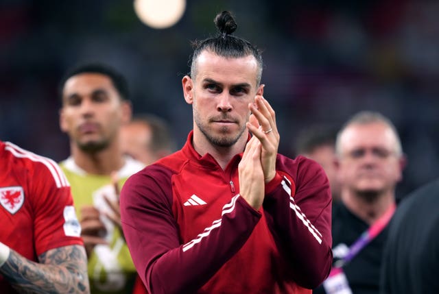 Gareth Bale, whose appearance against England was cut short by a hamstring injury, is not contemplating international retirement
