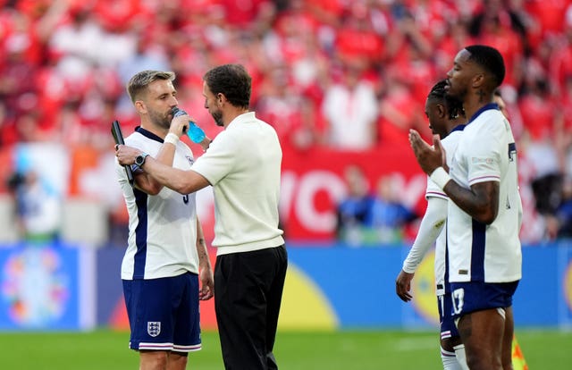 Gareth Southgate took a calculated gamble in selecting Luke Shaw