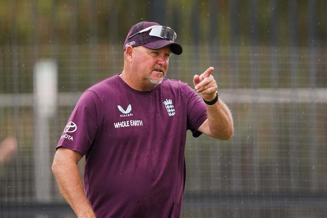 England bowling coach David Saker