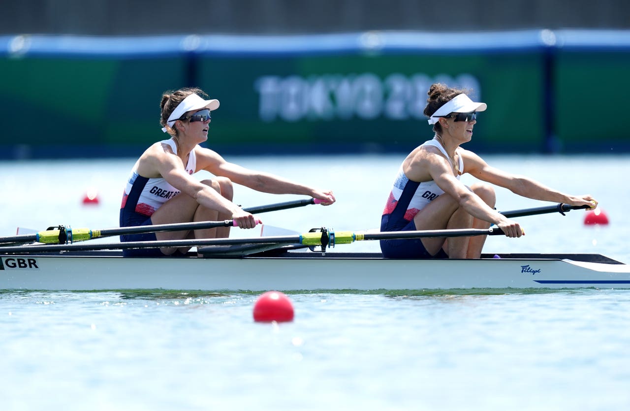 Sir Steve Redgrave backing GB to top rowing medal table in Paris after ...