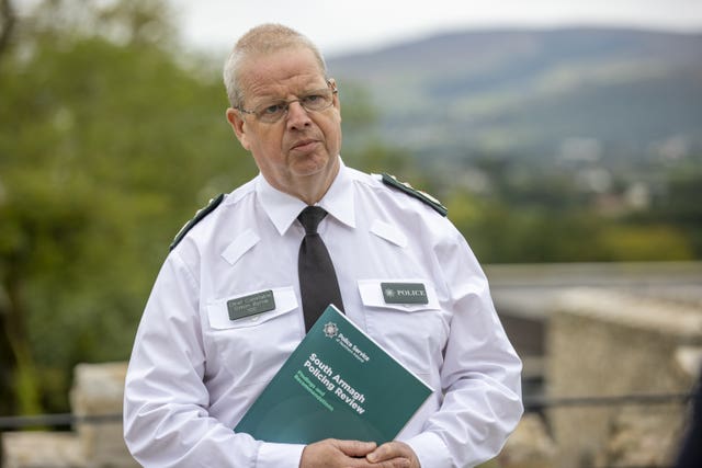 PSNI report