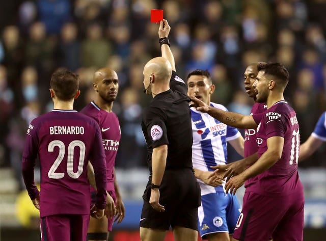 Wigan Athletic v Manchester City – Emirates FA Cup – Fifth Round – DW Stadium