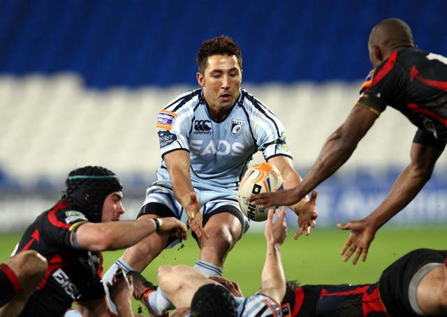 Rugby Union – RaboDirect PRO12 – Cardiff Blues v Newport-Gwent Dragons – Cardiff City Stadium