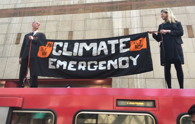 Extinction Rebellion protests