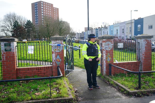 Bristol The boy was attacked in a park (Ben Birchall/PA)incident