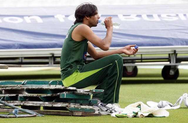 Mohammad Asif would later find himself embroiled in a spot-fixing scandal.