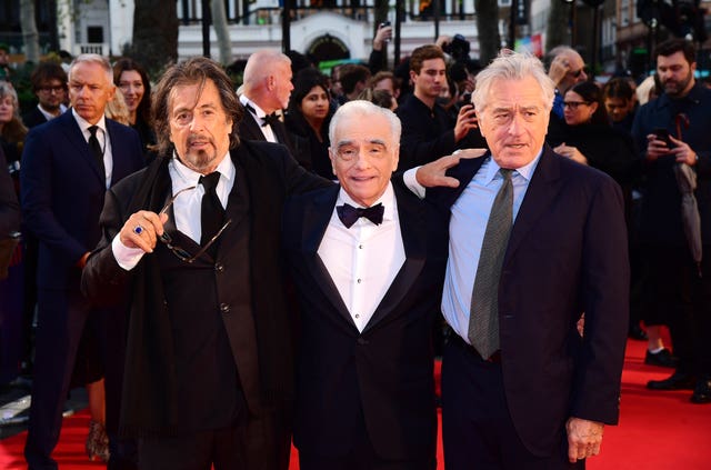 The Irishman International Premiere and Closing Gala – BFI London Film Festival 2019