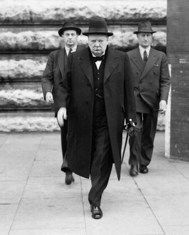 Winston Churchill (PA)