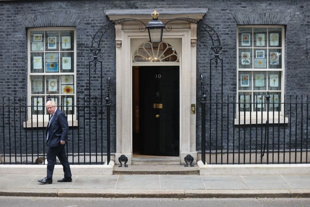 Boris Johnson's No 10 operation has been reformed following the police probe into partygate