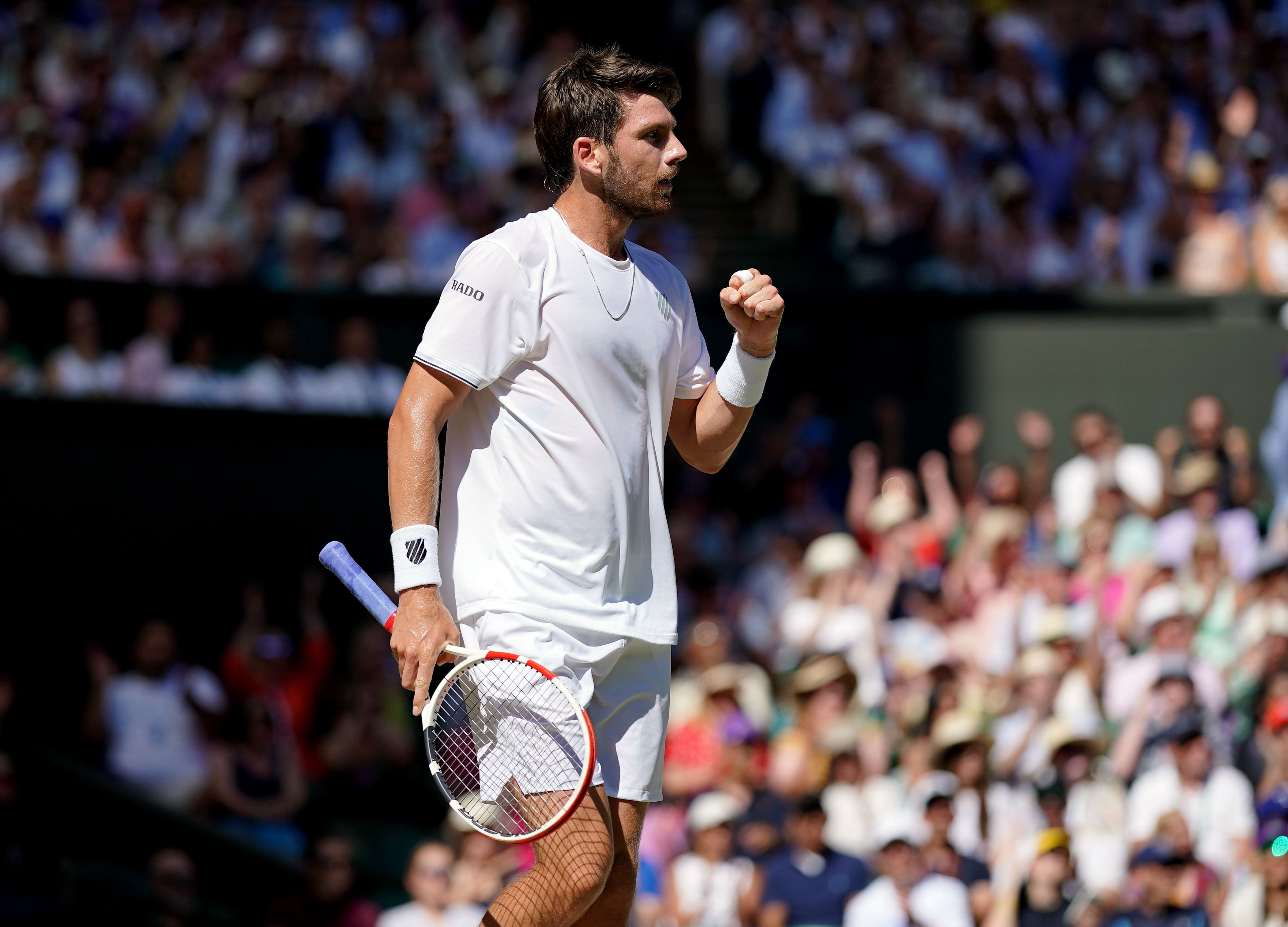 In Pictures: Cameron Norrie Beaten By Novak Djokovic In Wimbledon Semi ...