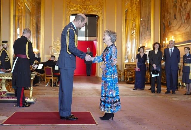 Investitures at Windsor Castle