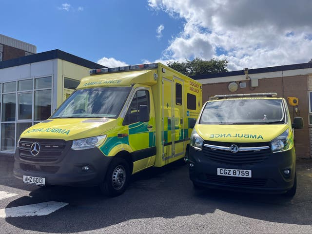 Paramedics attacks in Northern Ireland