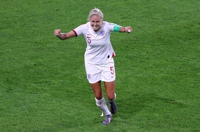 England captain Steph Houghton