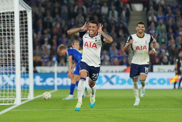 Leicester City v Tottenham Hotspur – Premier League – King Power Stadium