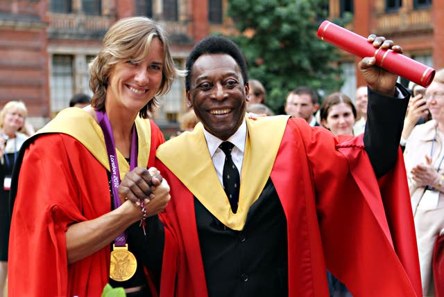 Honorary degree for Pele