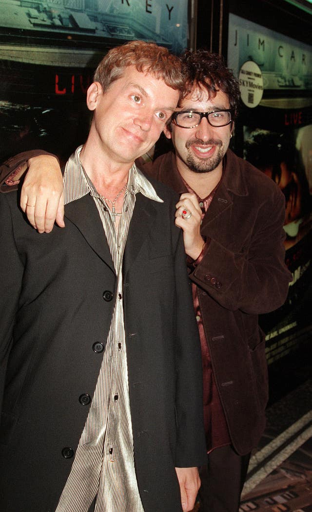 Frank Skinner and David Baddiel