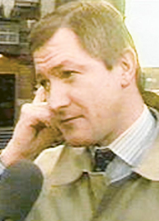 Handout photo of Pat Finucane