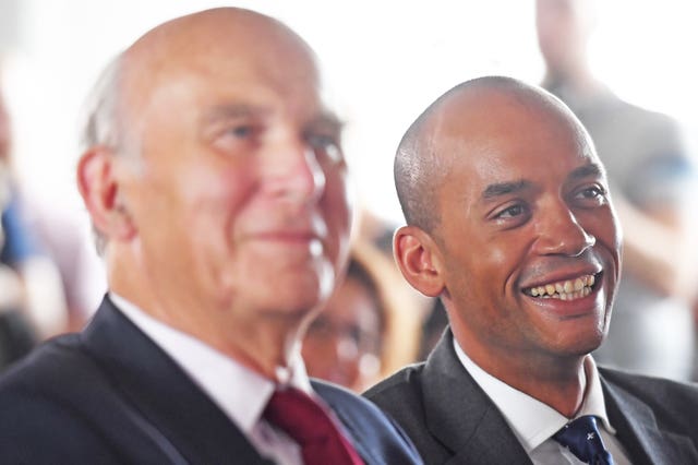 Chuka Umunna joins Lib Dems