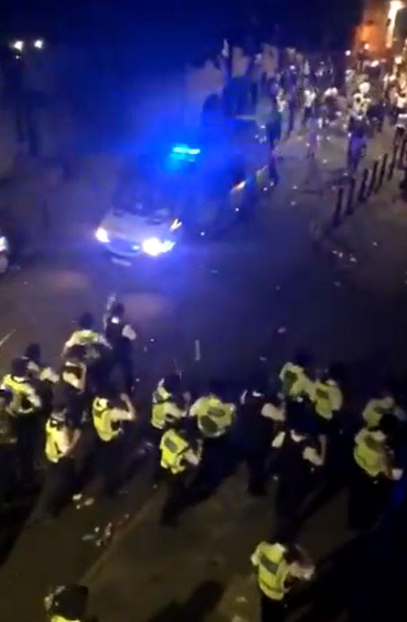 Brixton clashes