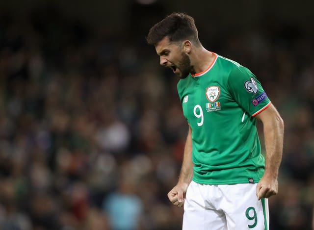 Shane Long will be hoping to find the target against Denmark