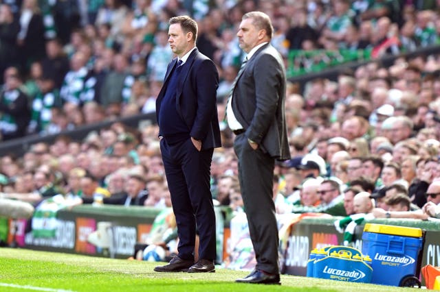 Celtic v Rangers – cinch Premiership – Celtic Park