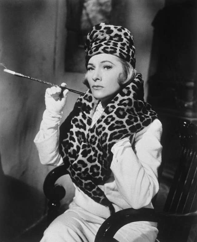 Actress Joan Fontaine (PA)