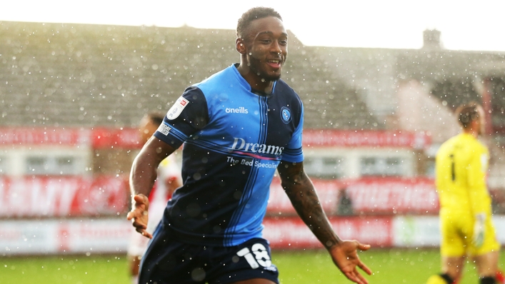 Brandon Hanlan set Wycombe on their way (Tim Markland/PA)