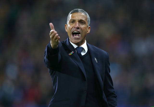 Chris Hughton 