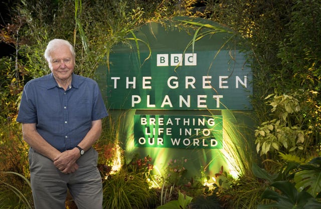 Green Planet premiere – Glasgow