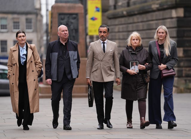 Calum Inglis’s family meet Lord Advocate