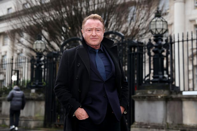 Michael Flatley civil court case