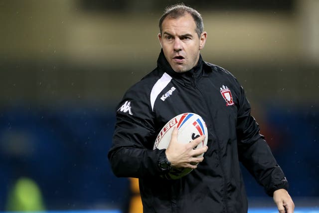 Ian Watson is 80 minutes away from Old Trafford