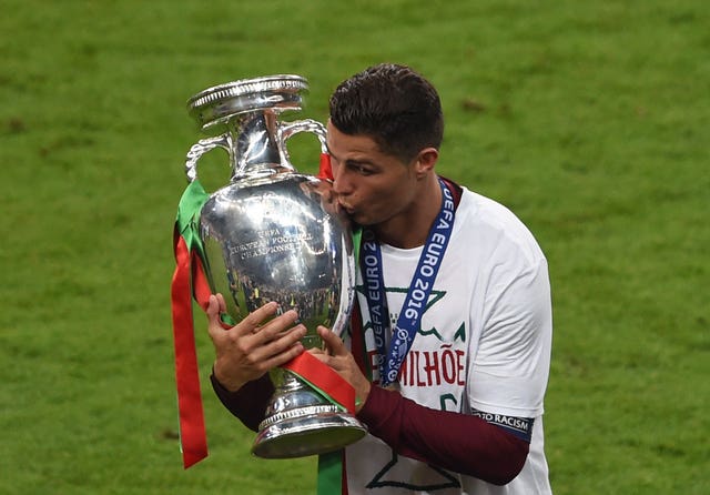Cristiano Ronaldo led Portugal to Euro 2016 glory in France