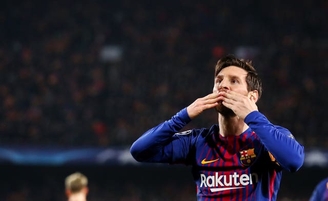 Lionel Messi took his goals tally to 39 for the season in all competitions